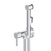 Картинка анонса товара «гигиенический душ dorff logic d3075000 встраиваемый, цвет хром»