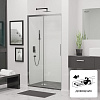 Картинка анонса товара «душевая дверь rgw leipzig le-12 1900 мм easy clean хром 34121219-11»