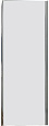 Боковая стенка Vincea Lugano VSG-1L900CL 90x195 см, хром, стекло прозрачное