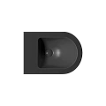 Биде подвесное GSI PURA черный матовый (8864126) Биде подвесное GSI PURA черный матовый (8864126)