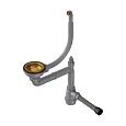 Сифон для кухни Omoikiri WK-1-R-AB 4956487 Сифон для кухни Omoikiri WK-1-R-AB 4956487