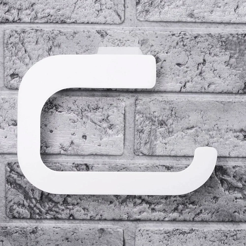 Держатель туалетной бумаги WasserKRAFT Kammel K-8396WHITE белый Держатель туалетной бумаги WasserKRAFT Kammel K-8396WHITE белый