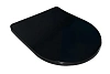 Крышка-сиденье Gid PR-30BL 77703 черный глянцевый 42x36x2