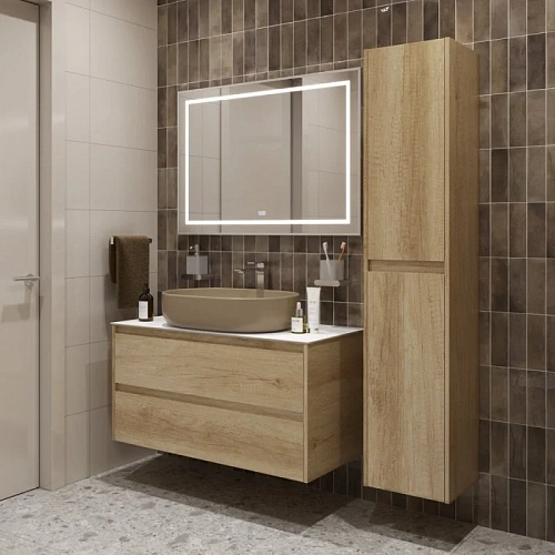 Тумба со столешницей и раковиной BelBagno KRAFT 100 kraft100rnn-kepbo-1084h316-set подвесная KRAFT100RNN-KEPBO-1084H316-SET Тумба со столешницей и раковиной BelBagno KRAFT 100 kraft100rnn-kepbo-1084h316-set подвесная KRAFT100RNN-KEPBO-1084H316-SET