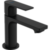 Картинка анонса товара «кран hansgrohe rebris e 80, без сливного гарнитура 72506670, матовый черный»