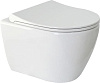 Картинка анонса товара «унитаз подвесной berges wasserhaus geo rimless 082101 с сидением geo slim so»