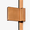 Душевая дверь NEW TRENDY AVEXA COPPER BRUSHED 90x200 EXK-3533 брашированная медь Душевая дверь NEW TRENDY AVEXA COPPER BRUSHED 90x200 EXK-3533 брашированная медь