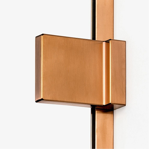 Душевая дверь NEW TRENDY AVEXA COPPER BRUSHED 90x200 EXK-3533 брашированная медь Душевая дверь NEW TRENDY AVEXA COPPER BRUSHED 90x200 EXK-3533 брашированная медь