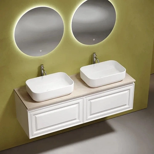 Столешница Sancos Kreman TT140A2X из керамогранита 1400х460 c отверстием под смеситель Столешница Sancos Kreman TT140A2X из керамогранита 1400х460 c отверстием под смеситель