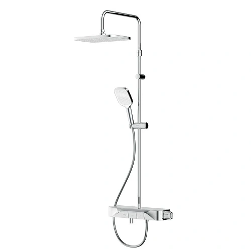 Душевая система AM.PM Func F078F700 хром Душевая система AM.PM Func F078F700 хром
