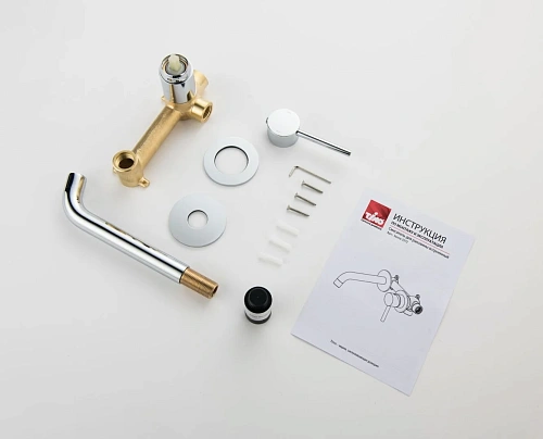 Смеситель для раковины Timo Saona 2372/00SM встраиваемый хром Смеситель для раковины Timo Saona 2372/00SM встраиваемый хром