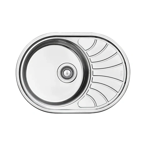 Кухонная мойка IDDIS Suno S (SUN65SDi77S), нержавеющая сталь, шелк, 650x460 Кухонная мойка IDDIS Suno S (SUN65SDi77S), нержавеющая сталь, шелк, 650x460