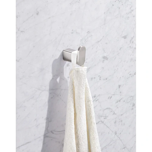 Крючок Milacio Ultra (MCU.960.SS) одинарный сталь нержавеющая Крючок Milacio Ultra (MCU.960.SS) одинарный сталь нержавеющая