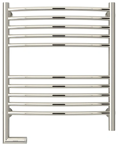 Полотенцесушитель электрический Сунержа Богема 2.0 выгнутая 600х500 МЭМ левый 00-5202-6050 Без покры Полотенцесушитель электрический Сунержа Богема 2.0 выгнутая 600х500 МЭМ левый 00-5202-6050 Без покры