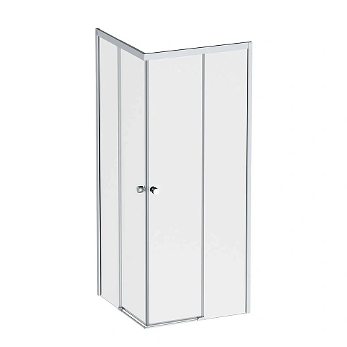 Душевой уголок AM.PM X-joy W94G-403-8080-МТ1К 80x80 хром матовый, стекло прозрачное Душевой уголок AM.PM X-joy W94G-403-8080-МТ1К 80x80 хром матовый, стекло прозрачное