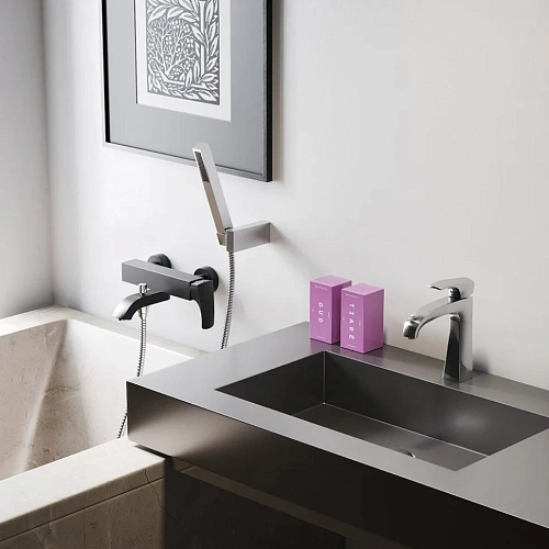 Смеситель для кухни Paini Le Mans 90CR557LLPE2SKM гибкий излив Смеситель для кухни Paini Le Mans 90CR557LLPE2SKM гибкий излив