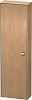 Картинка анонса товара «шкаф-пенал duravit brioso br1321l1052 52 см европейский дуб»