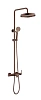 Душевая система Boheme ETERNA 178-CB COPPER BRUSHED