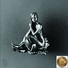 Картинка анонса товара «крючок art&amp;max juno (am-b-0712-b) бронза (двойной)»