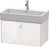 Картинка анонса товара «тумба под раковину duravit brioso br405502222 подвесная 78 см белый глянцевый»