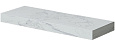 Столешница Velvex Unit 140, белый мрамор st.UNI.140-630 Столешница Velvex Unit 140, белый мрамор st.UNI.140-630