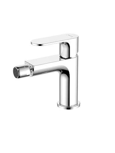 Смеситель для биде Aquatek АЛЬФА AQ1918CR без донного клапана Смеситель для биде Aquatek АЛЬФА AQ1918CR без донного клапана