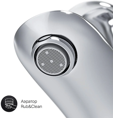 Смеситель для раковины AM.PM Bliss L F5302132 хром Смеситель для раковины AM.PM Bliss L F5302132 хром