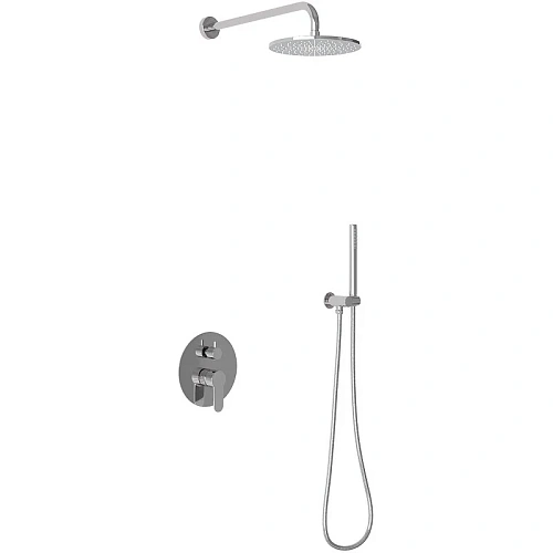 Душевая система BERGES NARDIS 2R, хром встраиваемая 071003 Душевая система BERGES NARDIS 2R, хром встраиваемая 071003