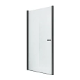 Душевая дверь NEW TRENDY NEW SOLEO BLACK одинарные 100x195 D-0212A (черный) Душевая дверь NEW TRENDY NEW SOLEO BLACK одинарные 100x195 D-0212A (черный)