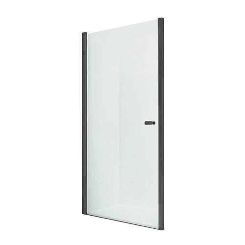Душевая дверь NEW TRENDY NEW SOLEO BLACK одинарные 100x195 D-0212A (черный) Душевая дверь NEW TRENDY NEW SOLEO BLACK одинарные 100x195 D-0212A (черный)