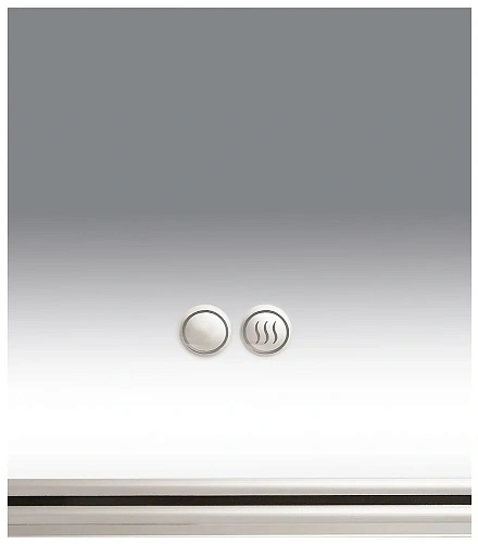 Зеркало Teso azaro Dominica TAL2258 c LED-подсветкой, antifog 500x800 Зеркало Teso azaro Dominica TAL2258 c LED-подсветкой, antifog 500x800