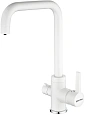 Смеситель для кухни Paulmark LOGAS, Lo213021-431TW, белый матовый Смеситель для кухни Paulmark LOGAS, Lo213021-431TW, белый матовый