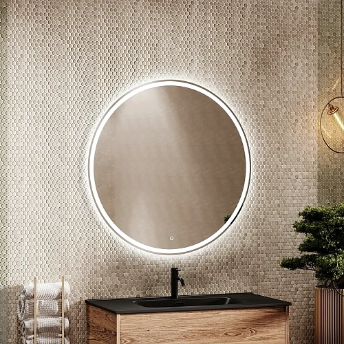 Зеркало Sancos Bella D900 BE900 c подсветкой Зеркало Sancos Bella D900 BE900 c подсветкой