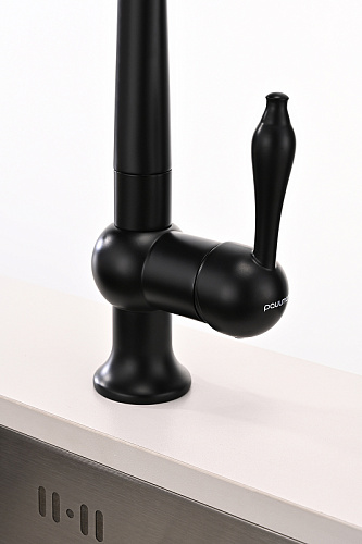 Смеситель для кухни Paulmark RETRO антрацит Re213226-AN Смеситель для кухни Paulmark RETRO антрацит Re213226-AN