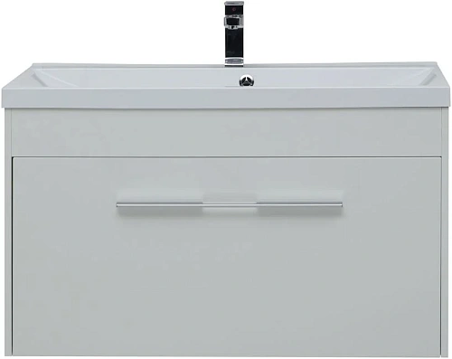 Тумба под раковину Aquanet Августа 100 белый глянец 00274142 Тумба под раковину Aquanet Августа 100 белый глянец 00274142