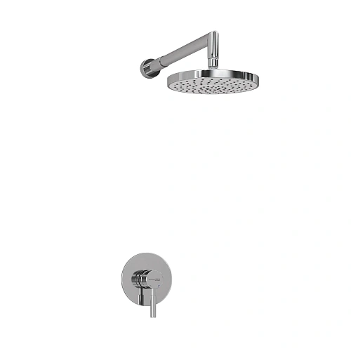 Душевая система WasserKRAFT A12429 встраиваемая хром Душевая система WasserKRAFT A12429 встраиваемая хром