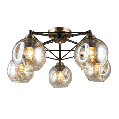 Люстра потолочная Omnilux Tuenno OML-93507-05 Люстра потолочная Omnilux Tuenno OML-93507-05