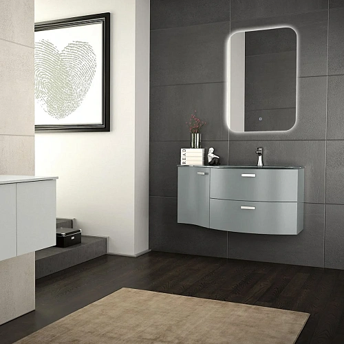 Зеркало SILVER MIRRORS 685x915 сенсорный выключатель Паллада (LED-00002242) Зеркало SILVER MIRRORS 685x915 сенсорный выключатель Паллада (LED-00002242)