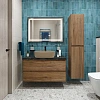 Тумба со столешницей и раковиной BelBagno KRAFT 100 kraft100rt-kepmno-1302-h316-set подвесная KRAFT100RT-KEPMNO-1302-H316-SET Тумба со столешницей и раковиной BelBagno KRAFT 100 kraft100rt-kepmno-1302-h316-set подвесная KRAFT100RT-KEPMNO-1302-H316-SET
