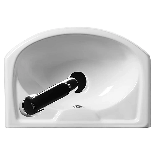 Раковина Santek Азов 40 отверстие под смеситель справа 1WH110254 1.WH11.0.254 Раковина Santek Азов 40 отверстие под смеситель справа 1WH110254 1.WH11.0.254