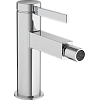 Картинка анонса товара «смеситель для биде hansgrohe finoris со сливным клапаном push-open 76200000, хром»
