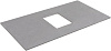Картинка анонса товара «столешница allen brau priority 1.31010.dg-s 80 dark grey structure»
