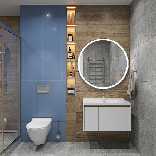 Тумба с раковиной STWORKI Стокгольм 80 406318 Тумба с раковиной STWORKI Стокгольм 80 406318