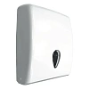 Диспенсер бумажных полотенец Nofer 04020.W, белый