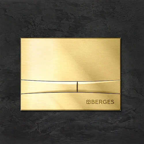 Клавиша смыва BERGES NOVUM F9 040059 Клавиша смыва BERGES NOVUM F9 040059