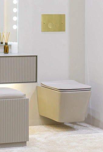 Унитаз подвесной Boheme Zen 967-SET-D DAPHNE с крышкой Унитаз подвесной Boheme Zen 967-SET-D DAPHNE с крышкой