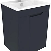 Тумба под раковину Aquanet Практика 50 маренго 00330452 напольная/подвесная Тумба под раковину Aquanet Практика 50 маренго 00330452 напольная/подвесная