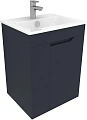 Тумба под раковину Aquanet Практика 50 маренго 00330452 напольная/подвесная Тумба под раковину Aquanet Практика 50 маренго 00330452 напольная/подвесная