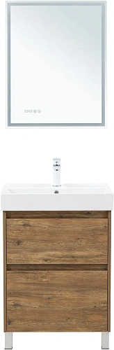 Тумба под раковину Aquanet Nova Lite 2.0 60 00346343 напольная, дуб рустикальный Тумба под раковину Aquanet Nova Lite 2.0 60 00346343 напольная, дуб рустикальный