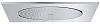 Картинка анонса товара «верхний душ grohe rainshower f-series 508x508 мм, хром (27286000)»